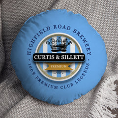 Coventry Curtis Sillett - Football Legends - Circle Cushion 14inch