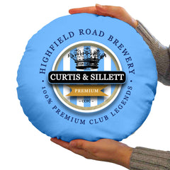 Coventry Curtis Sillett - Football Legends - Circle Cushion 14inch