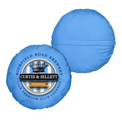 Coventry Curtis Sillett - Football Legends - Circle Cushion 14inch