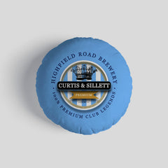 Coventry Curtis Sillett - Football Legends - Circle Cushion 14inch