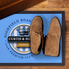 Coventry Curtis Sillett  - Football Legends - Door Mat -60cm X 40cm