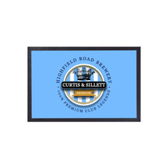 Coventry Curtis Sillett  - Football Legends - Door Mat -60cm X 40cm