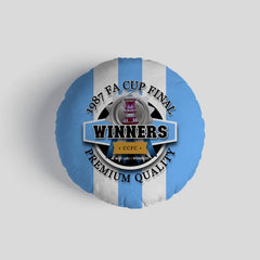 Coventry FA Cup - Football Legends - Circle Cushion 14inch
