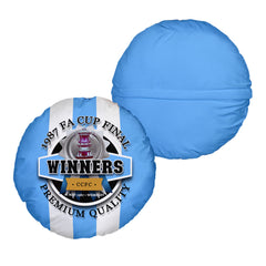 Coventry FA Cup - Football Legends - Circle Cushion 14inch