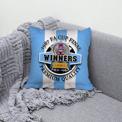 Coventry FA Cup - Football Legends - Cushion 10inch