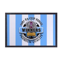 Coventry FA Cup   - Football Legends - Door Mat -60cm X 40cm