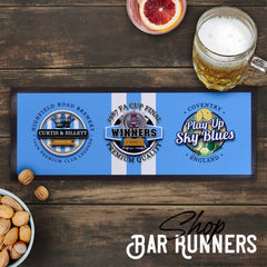 Coventry - Football Legends - Bar Runner