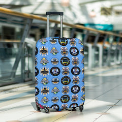 Coventry - Football Legends - Luggage Cover - 3 Sizes