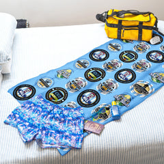 Coventry - Football Legends - Microfibre Beach Towel - 150cm x 75cm