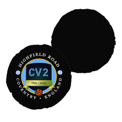 Coventry Highfield - Football Legends - Circle Cushion 14inch