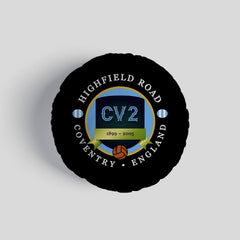 Coventry Highfield - Football Legends - Circle Cushion 14inch