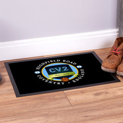 Coventry Highfield  - Football Legends - Door Mat -60cm X 40cm