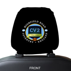 Coventry Highfield - Football Legends - Headrest Cover