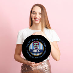 Coventry Hill - Football Legends - Circle Cushion 14inch