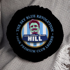 Coventry Hill - Football Legends - Circle Cushion 14inch