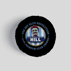 Coventry Hill - Football Legends - Circle Cushion 14inch