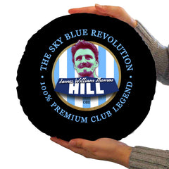Coventry Hill - Football Legends - Circle Cushion 14inch
