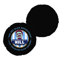 Coventry Hill - Football Legends - Circle Cushion 14inch