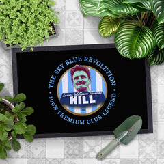 Coventry Hill  - Football Legends - Door Mat -60cm X 40cm