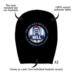 Coventry Hill - Football Legends - Headrest Cover