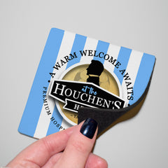 Coventry Houchen - Football Coaster - Square Or Circle