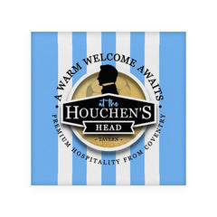 Coventry Houchen - Football Coaster - Square Or Circle