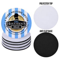 Coventry Houchen - Football Coaster - Square Or Circle