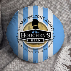 Coventry Houchen - Football Legends - Circle Cushion 14inch