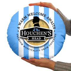 Coventry Houchen - Football Legends - Circle Cushion 14inch