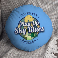 Coventry Play Up - Football Legends - Circle Cushion 14inch