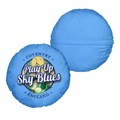 Coventry Play Up - Football Legends - Circle Cushion 14inch