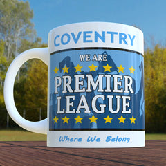 Coventry Promoted To Premier League Mug 2026 Souvenir Cup