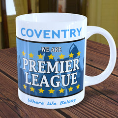 Coventry Promoted To Premier League Mug 2026 Souvenir Cup