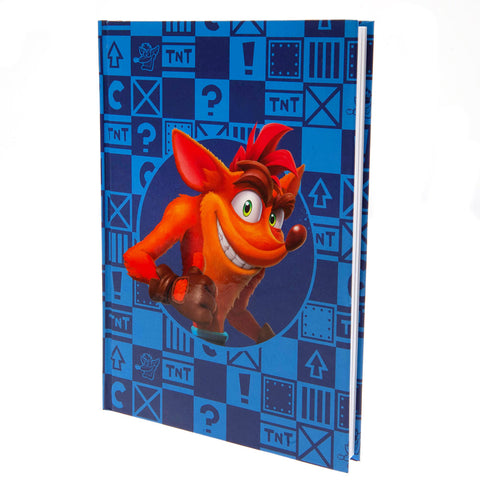 Crash Bandicoot Premium Notebook