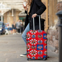 Croatia - Caseskin Luggage Cover - 3 Sizes