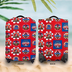 Croatia - Caseskin Luggage Cover - 3 Sizes