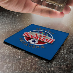 Croatia Kockasti - Coaster - Circle or Square