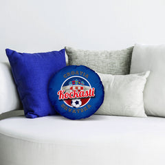 Croatia Kockasti  - Legend Collection - Circle Cushion 14inch