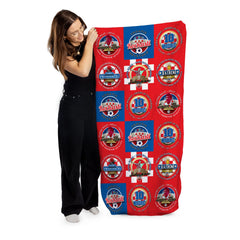Croatia - Legend Collection - Beach Towel