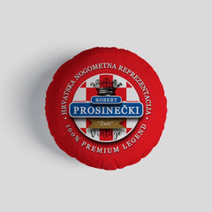 Croatia Prosinecki  - Legend Collection - Circle Cushion 14inch