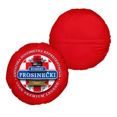 Croatia Prosinecki  - Legend Collection - Circle Cushion 14inch