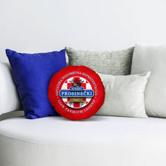 Croatia Prosinecki  - Legend Collection - Circle Cushion 14inch