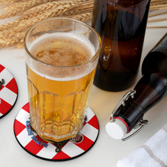Croatia Sukerman - Coaster - Circle or Square