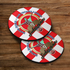 Croatia Sukerman - Coaster - Circle or Square
