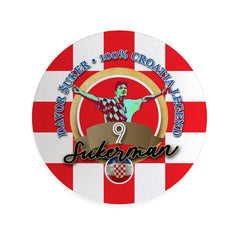 Croatia Sukerman - Coaster - Circle or Square