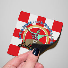 Croatia Sukerman - Coaster - Circle or Square