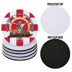 Croatia Sukerman - Coaster - Circle or Square