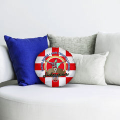 Croatia Sukerman  - Legend Collection - Circle Cushion 14inch