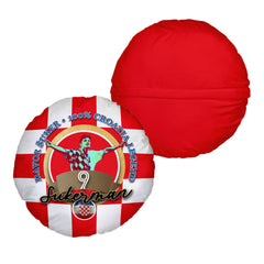 Croatia Sukerman  - Legend Collection - Circle Cushion 14inch