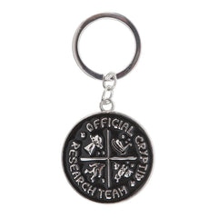 Cryptid Research Team Keyring